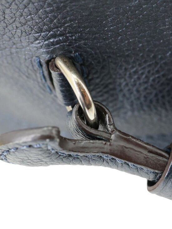 Louis Vuitton  Flower Pins Monogram Empreinte Leather Backpack Blue main image 6